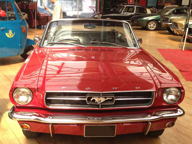 location mustang 1964 cabriolet