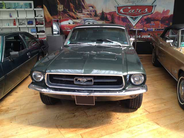 location mustang 1968 fastback