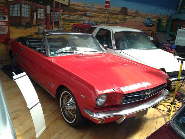 bandeau location mustang 1969