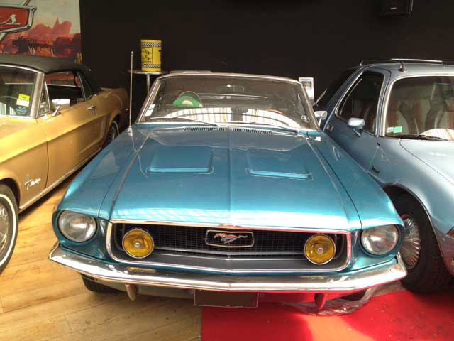 bandeau location mustang 1969