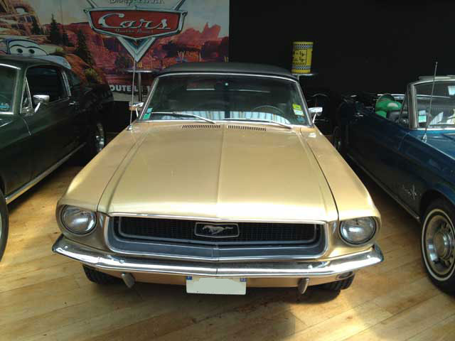 bandeau location mustang 1969