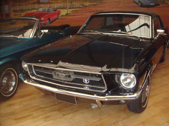 bandeau location mustang 1969