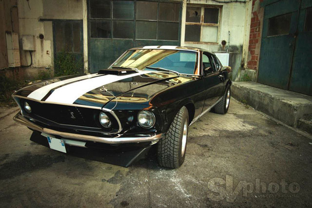 bandeau location mustang 1969